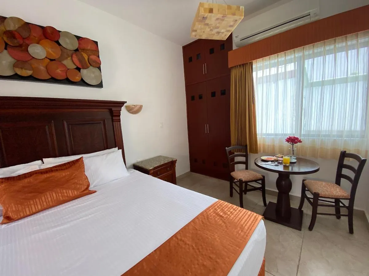Hotel Las Golondrinas Playa del Carmen