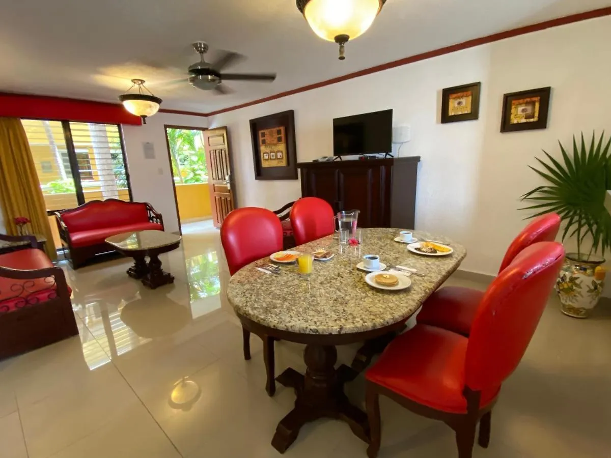 Hotel Las Golondrinas Playa del Carmen