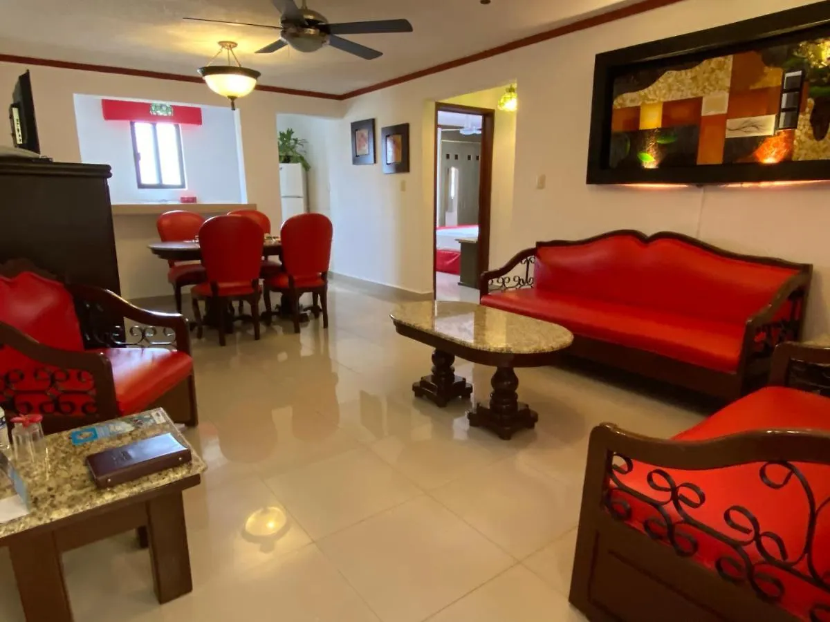 Hotel Las Golondrinas Playa del Carmen