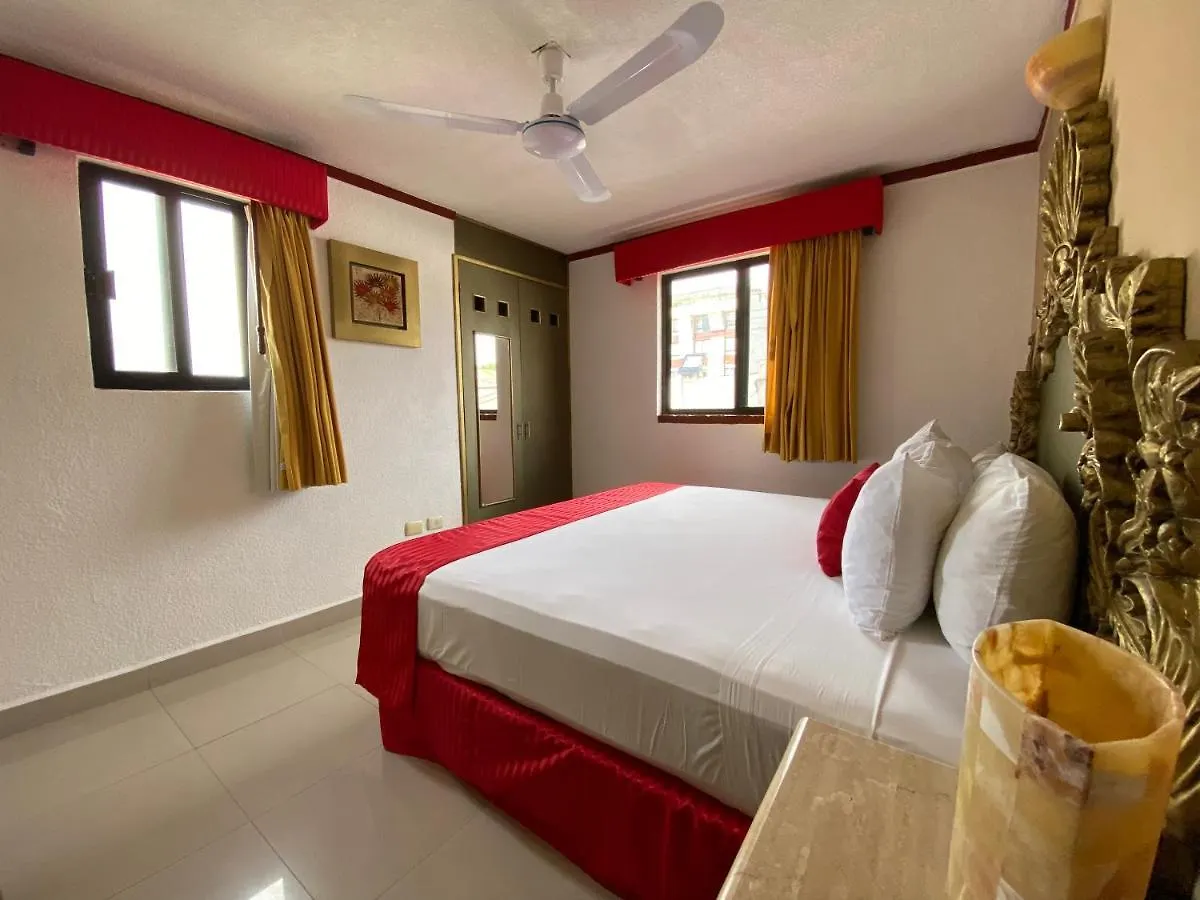 Hotel Las Golondrinas Playa del Carmen
