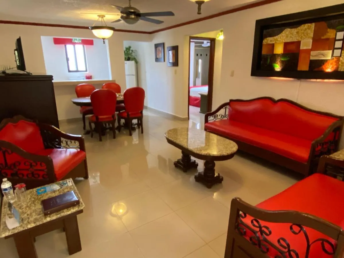 Hotel Las Golondrinas Playa del Carmen